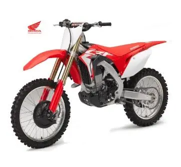 Honda Crf450r Motocross Bike - New-Ray 1:6 Scale 1