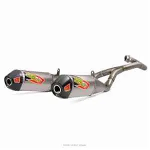 Honda Crf450r/Crf450rx 17-18 Pro Circuit T-6 Full Exhaust 1