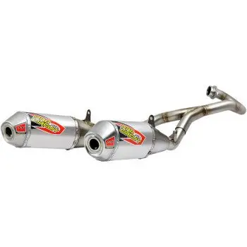 Honda Crf450r/Crf450rx 17-18 Pro Circuit T-6 Stainless Steel Full Exhaust 1
