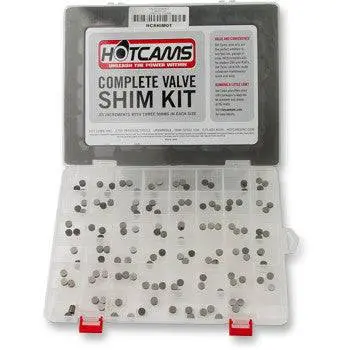 Hot Cams Hcshim01 Complete Valve Shim Kit Unicam Honda Crf250r 1