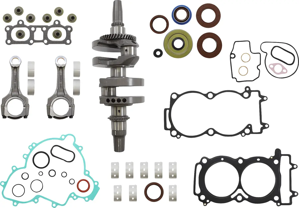 Hot Rods Bottom End Kit For Polaris Oe Crankshaft Replacement Hr00109 1