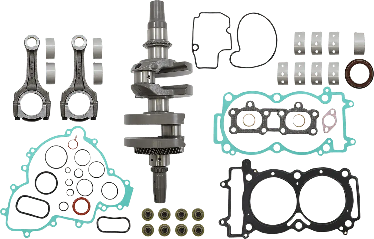 Hot Rods Bottom End Kit For Polaris Oe Crankshaft Replacement Hr00111 1