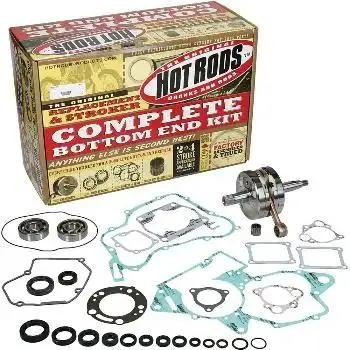 Hot Rods Bottom End Kit - Oem Crankshaft Replacement – 1990-2007 Honda Cr125 2