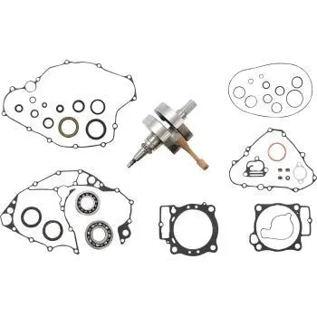 Hot Rods Bottom End Kit - Oem Crankshaft Replacement - Hr00105 - 2017-2018 Honda Crf450r / Crf450rx 1