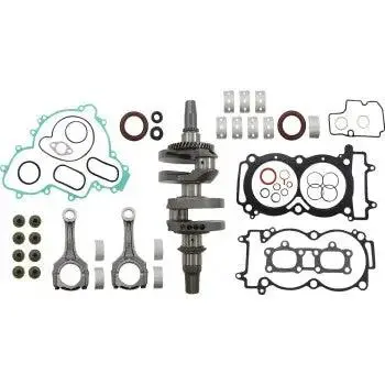 Hot Rods Bottom End Kit - Oem Crankshaft Replacement - Hr00110 - 2016-2017 Polaris Rzr 4 Xp 1000, And General 4 1000 1