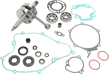 Hot Rods Complete Bottom End Kit - Cbk0048 - 2000-2005 Kawasaki Kx65 1