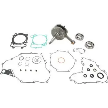 Hot Rods Complete Bottom End Kit - Cbk0121 - 2008-2014 Kawasaki Kfx450r 1