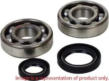 Hot Rods Crankshaft Bearing/Seal Kit - K234 - 1987-2001 Honda Cr500r 1