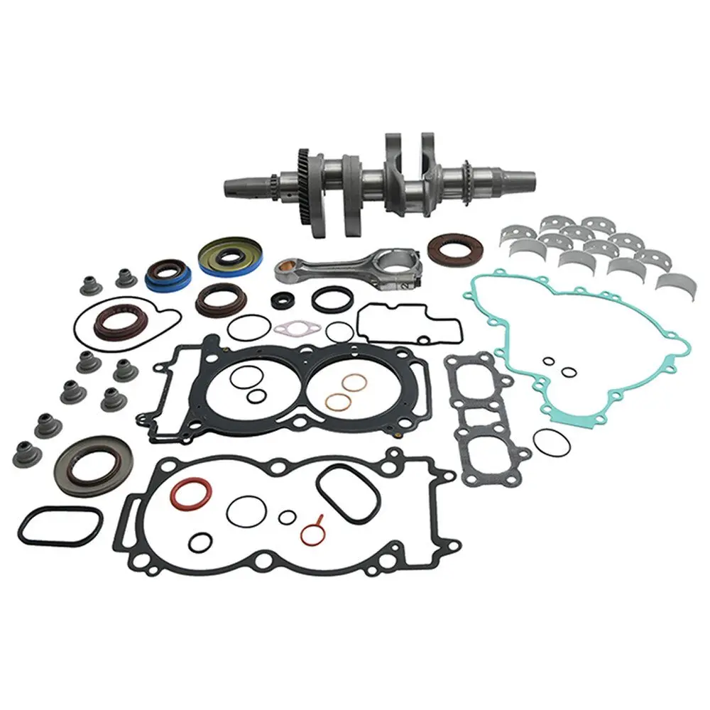 Hot Rods - Hr00118 - Bottom End Kit - Oem-Style Crankshaft | Fits 2013-2015 Polaris Rzr & Ranger 900 1