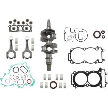 Hot Rods - Hr00120 - Bottom End Kit - Oem Style Crankshaft | Fits 2017 Polaris Rzr Ranger 900 1