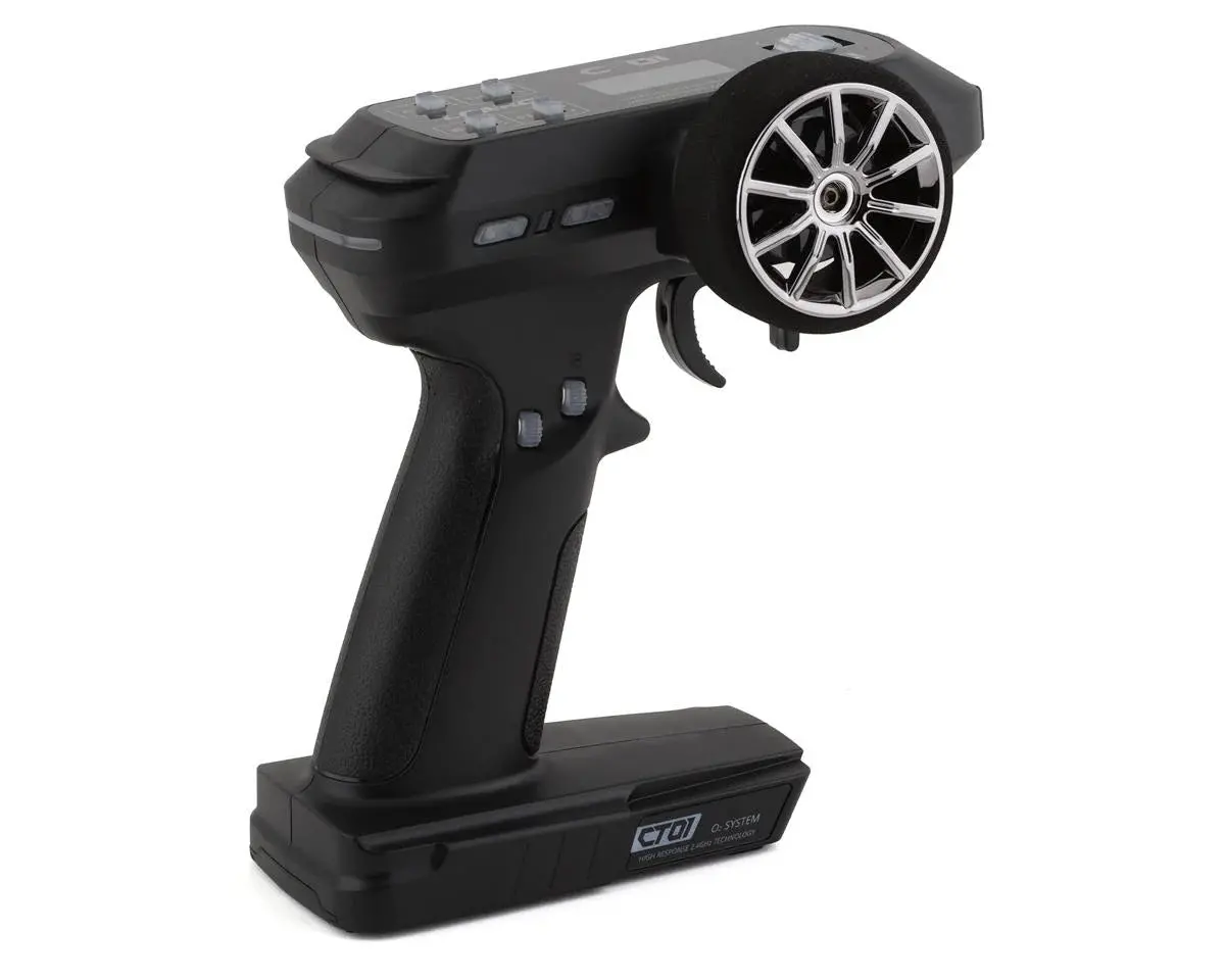 Hobby Porter Ct01 8-Channel 2.4Ghz Telemetry Radio (Black) W/Cr1800 Receiver & Battery - Hp029.L0701 1