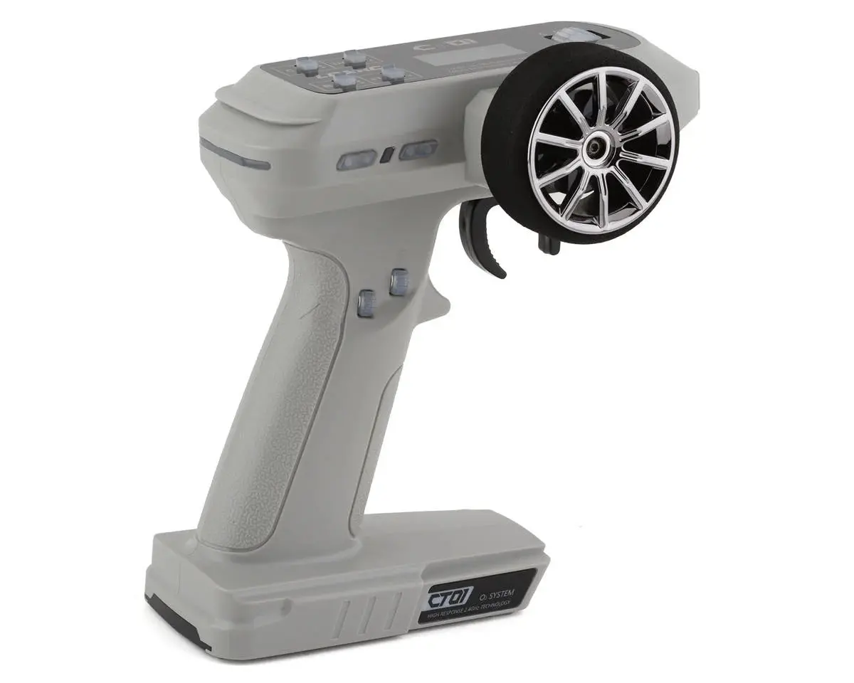 Hobby Porter Ct01 8-Channel 2.4Ghz Telemetry Radio (White) W/Cr1800 Receiver & Battery - Hp029.L0702 1
