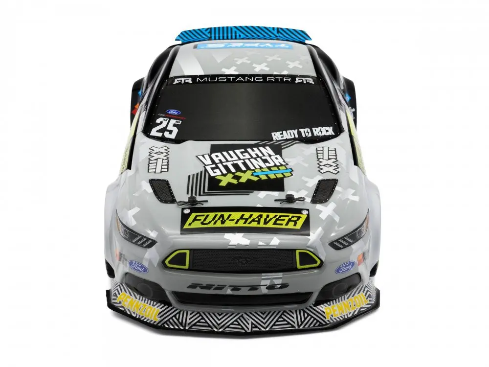 Rs4 Sport 3 Drift Vgjr Fun Haver Ford Mustang, V2, Ready To Run With Battery & Charger 2