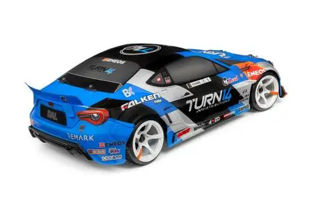 Hpi Racing - Rs4 Sport 3 Drift Dai Yoshihara Subaru Brz Assembled (Rtr) 2