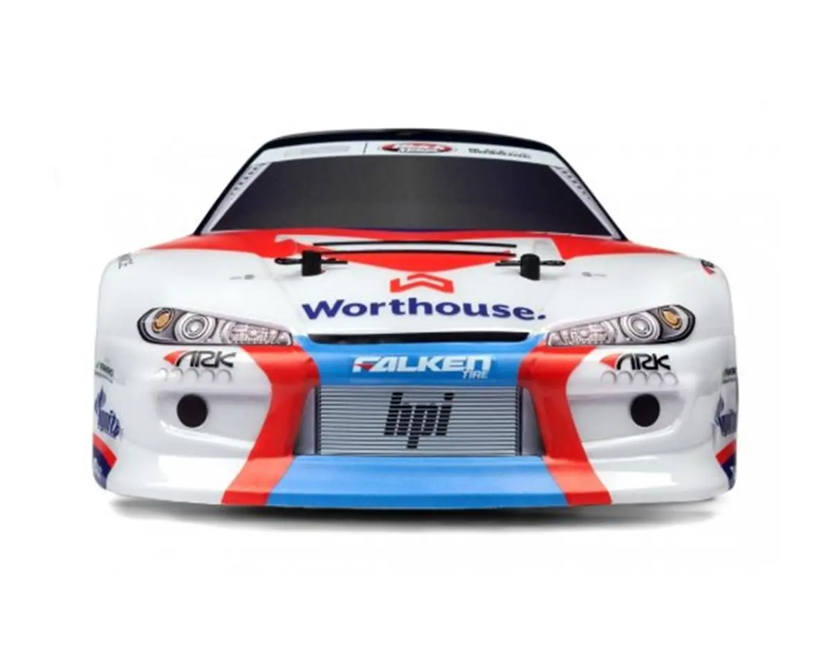 Hpi Sport 3 James Deane Nissan S15 1/10 4Wd Electric Drift Car 2