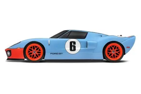 Hpi Racing - Rs4 Sport 3 Flux Ford Gt Lm Heritage Edition Brushless Rtr 2