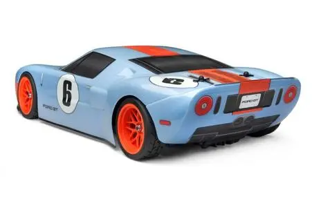 Hpi Racing - Rs4 Sport 3 Flux Ford Gt Lm Heritage Edition Brushless Rtr 1