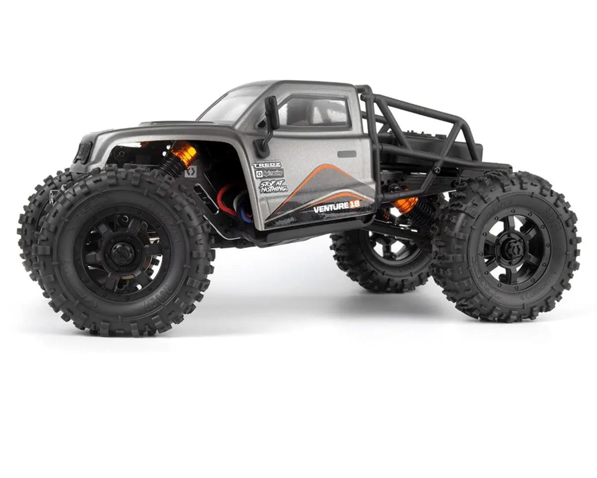 Hpi Venture18 Cc Flux 1/18 4Wd Rtr Brushless Rock Crawler W/2.4Ghz Radio, Battery & Charger 1