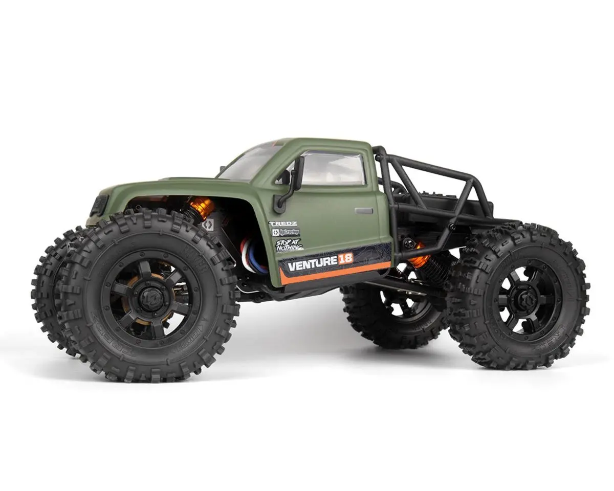 Hpi Venture18 Cc Flux 1/18 4Wd Rtr Brushless Rock Crawler W/2.4Ghz Radio, Battery & Charger 2