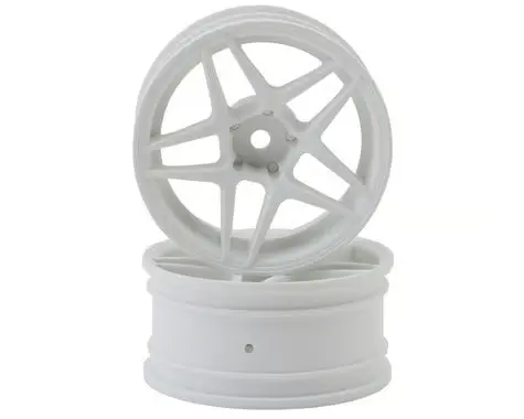 Hpi Kansei Astro 26Mm Wheels (White) (2) (6Mm Offset) 1