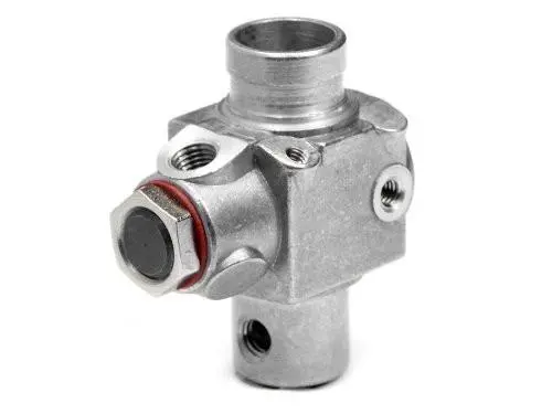 Hpi Racing # 1631 Carburetor (Main Body) Silver For 5.5 Mm 1