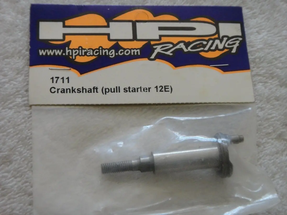 Hpi1711 Crankshaft For Hpi 12 Engine 1