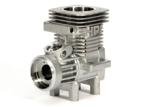 Hpi 1718 Crank Case (Nitro Star 15Fe) 1