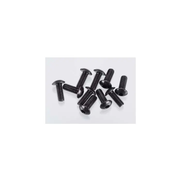 Hpi Racing Button Head Screw M4x10mm Hex Socket (10) Vorza Apache 1