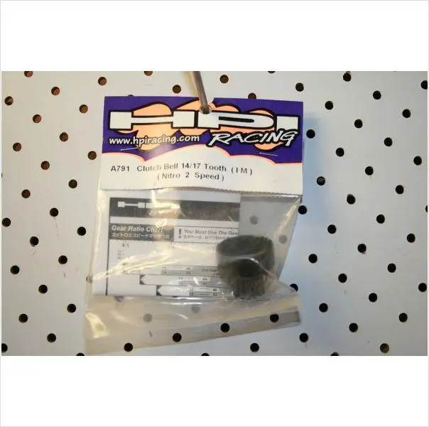 Hpi Racing A791 Clutch Bell 14/17 Tooth (1M) (Nitro 2 Speed) 1