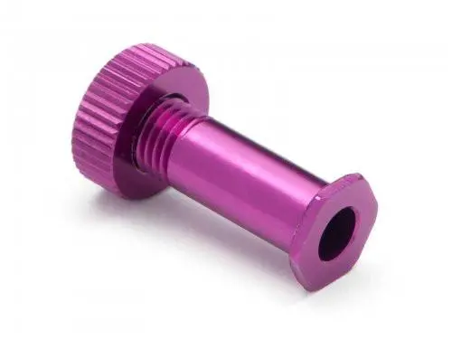 Hpi Racing A778 Servo Saver Pipe & Nut Purple 1