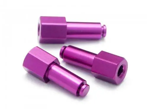 Hpi A784 Pilot Shaft 4X15mm Purple(3Pcs) 1