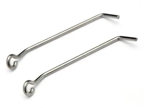 Hpi A947 Tuned Pipe Retainer Wires 1