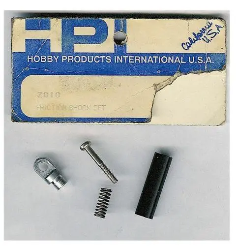 Vintage Hpi Racing # Z010 Friction Shock 1