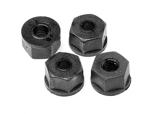 Hpi Racing - Z218 - Nylon Nut 8-32 (4 Pcs) 1