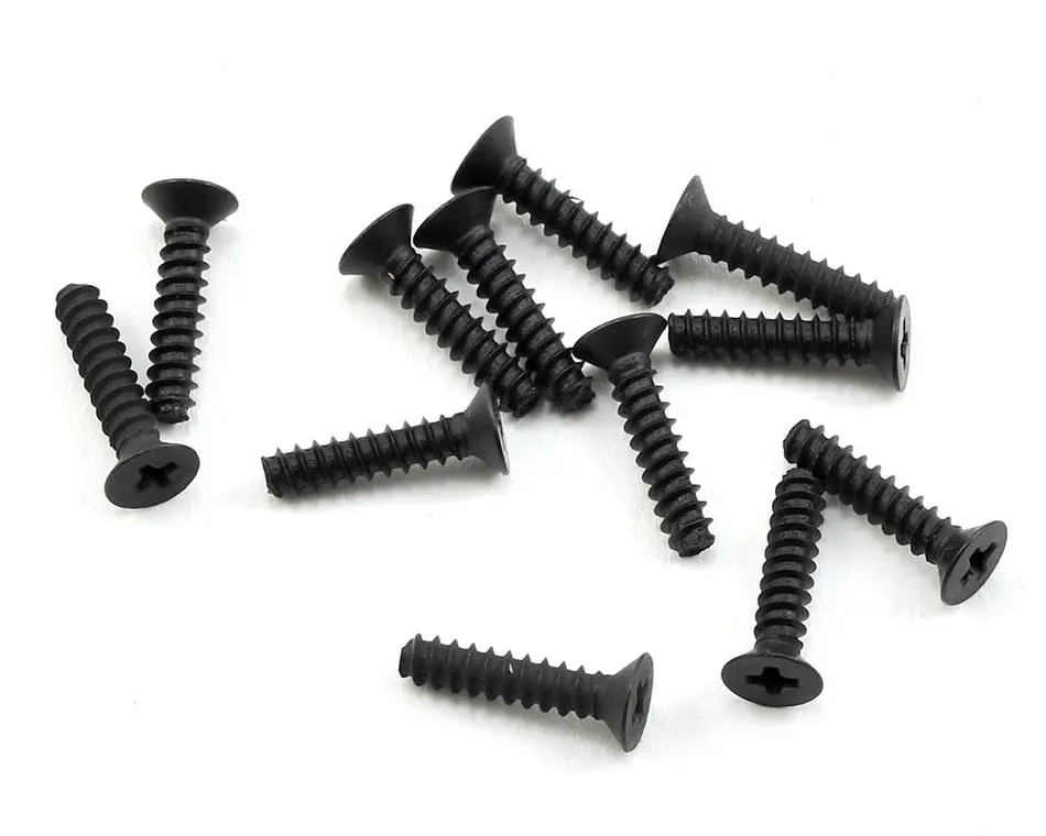 Hpi 2.6X12mm Self Tapping Flat Head Screw (12) (Z478) 1
