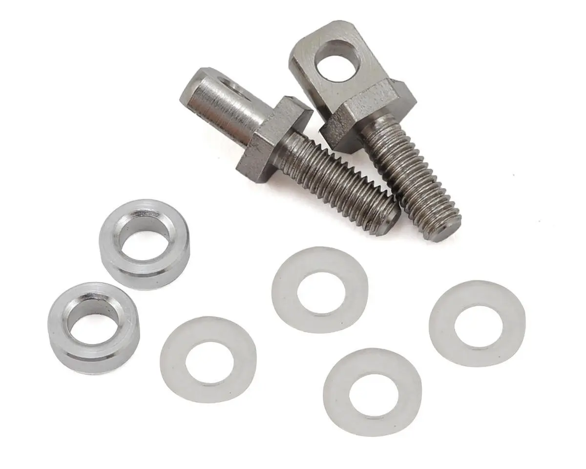 Hot Racing 1/10 Scale Ez Tow Shackle Mount 1