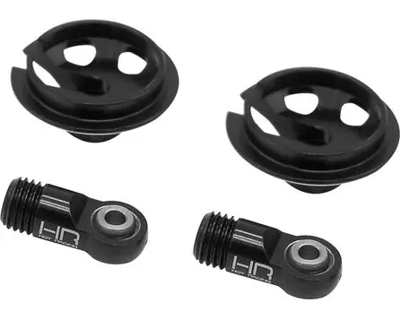 Hot Racing - Locking Aluminum Shock End 6C, For Arrma Shock - Hraaon154x01 1