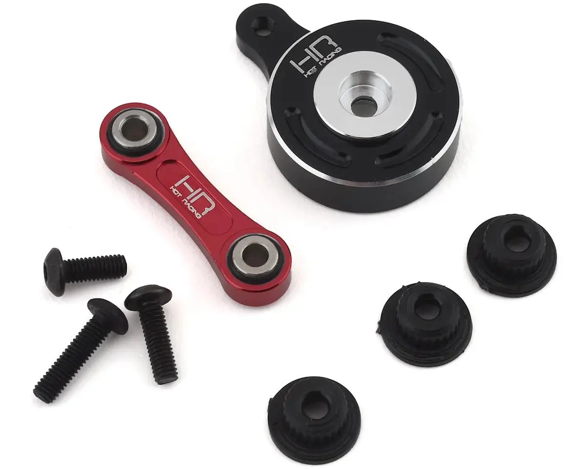 Hot Racing Arrma 4X4 Fixed Link Steering Servo Saver 1