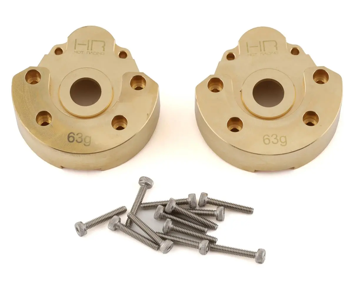 Hot Racing Redcat Gen 8 Brass Outer Portal Drive Housing 1