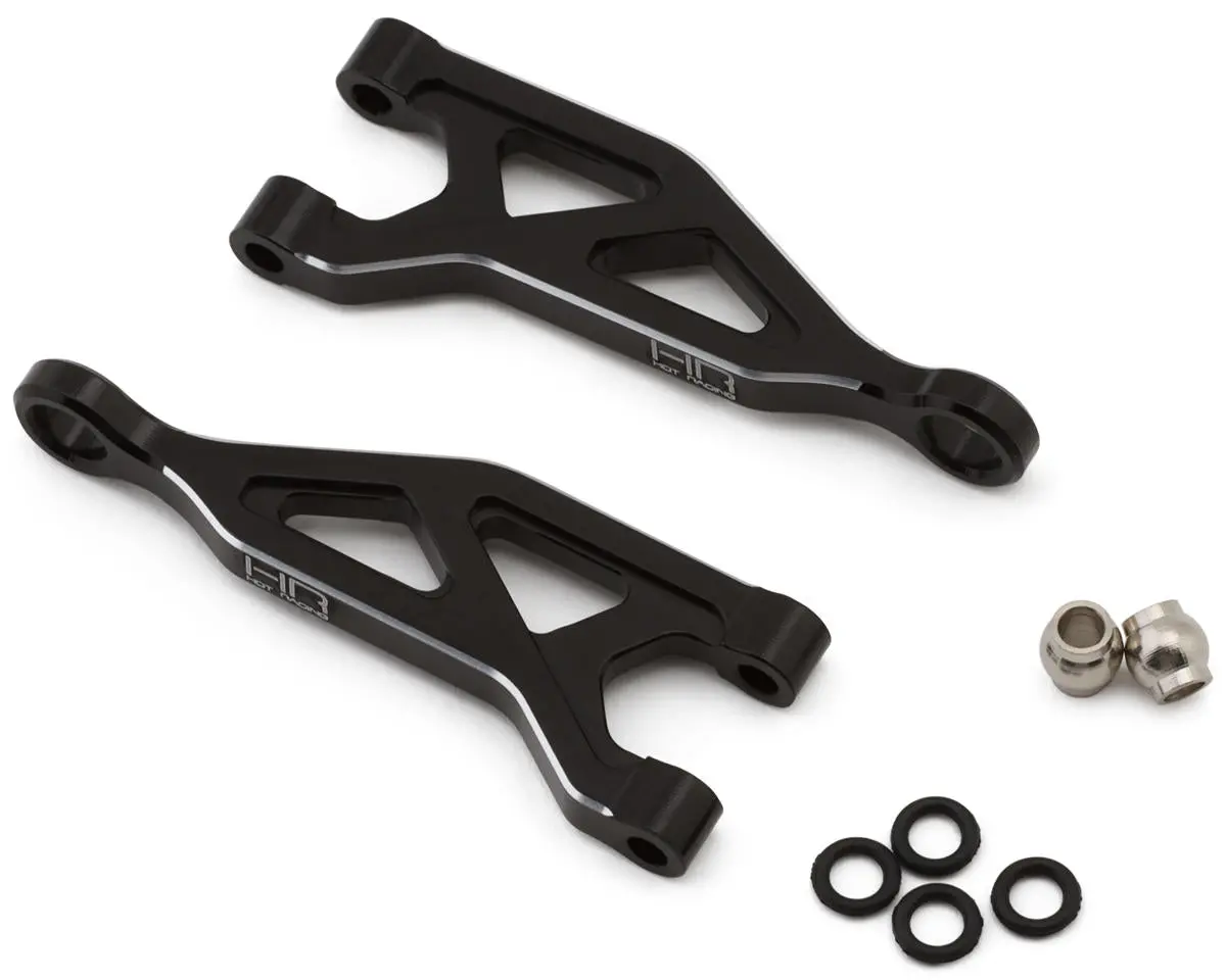 Hot Racing Arrma Mojave Grom Aluminum Rear Upper Arm (Black) (2) 1
