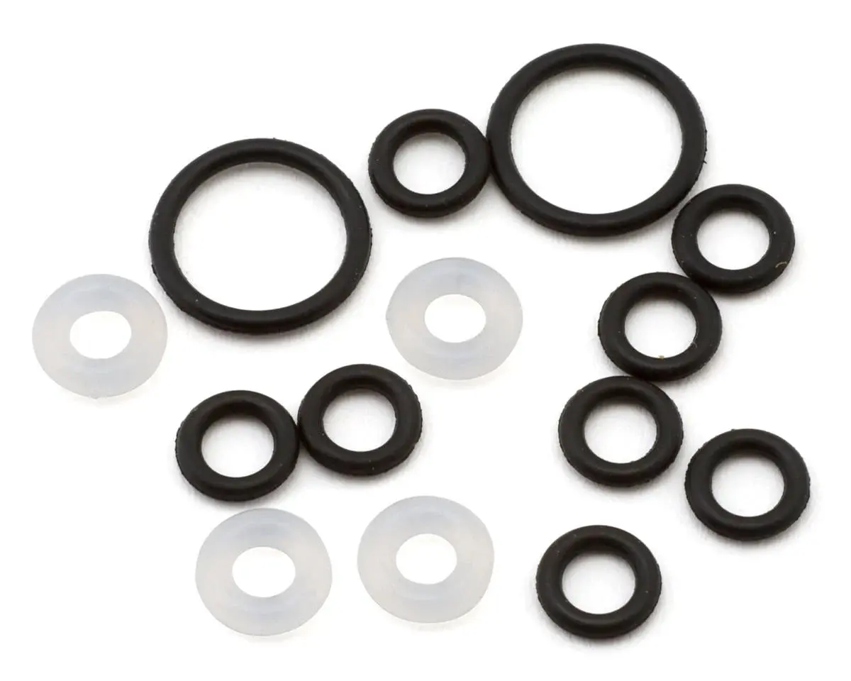Hot Racing Grm58dp Replacement Shock O-Ring Set (14) 1