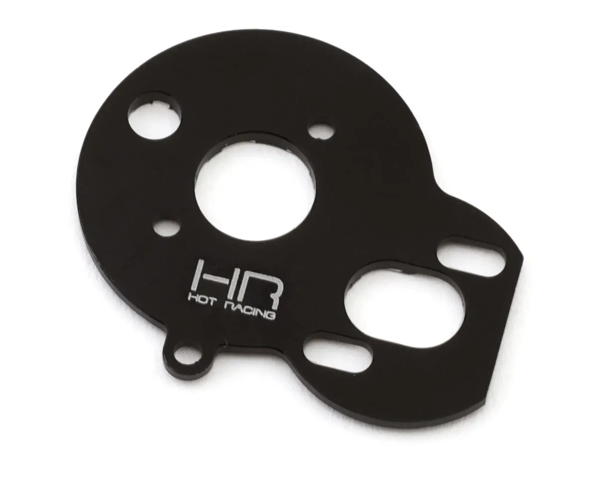 Hot Racing Losi Micro-B Aluminum Adjustable Motor Mount (Black) 1