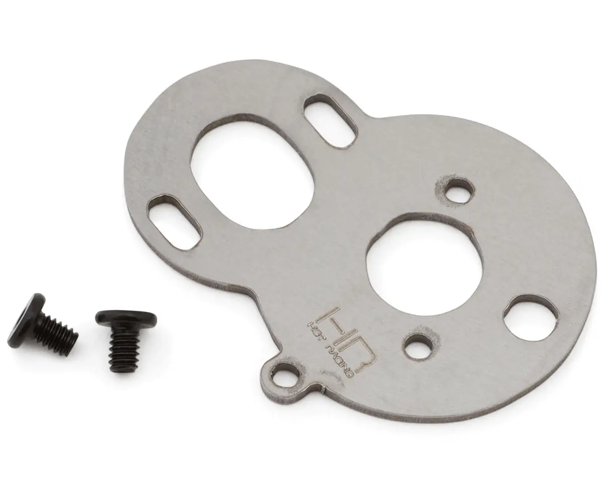 Hot Racing Losi® Micro-B™ Stainless Steel Mod 16Mm Dim Motor Plate 1