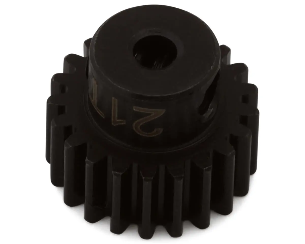 Hot Racing Mod 0.5 Hardened Steel Pinion Gear (2.3Mm Bore) (21T) 1