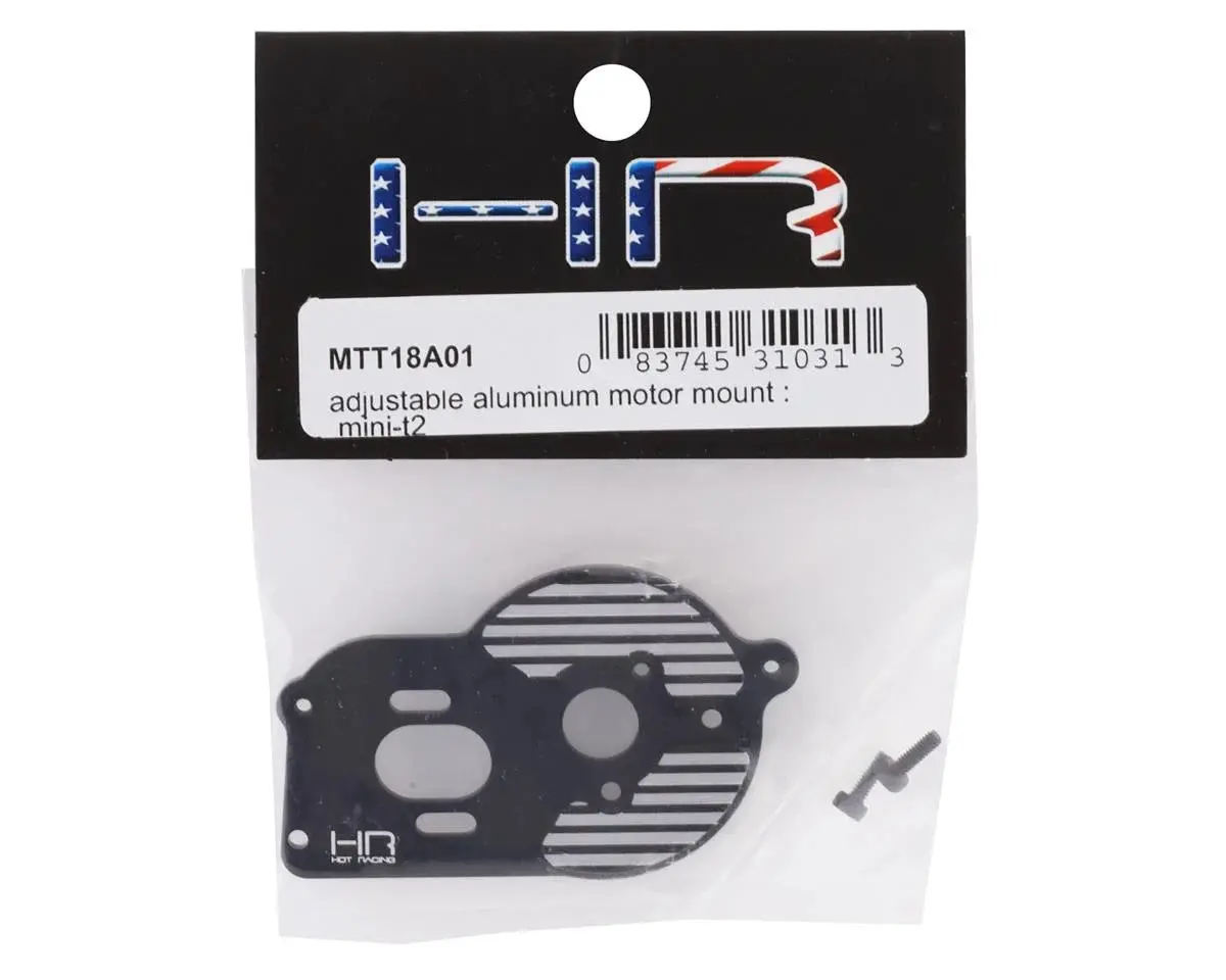 Hot Racing Losi Mini-T 2.0 Aluminum Motor Mount 2