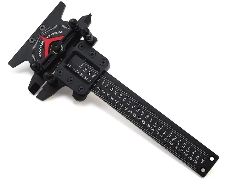 Hot Racing Shock Tool & Spring Gauge (Sd188c) 1