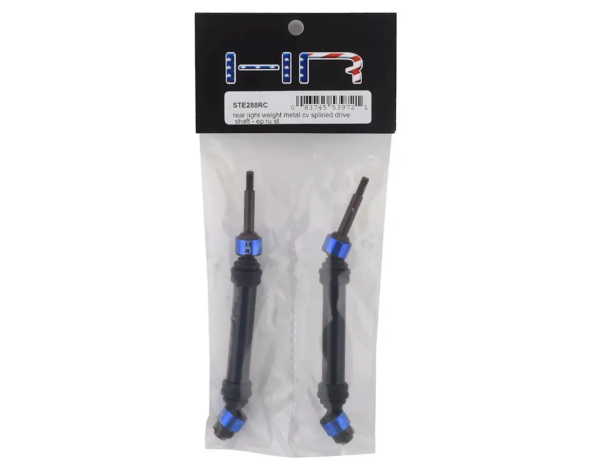 Hot Racing Traxxas Slash Rear Light Weight Cv Splined Drive Shaft (2) - Hraste288rc 2