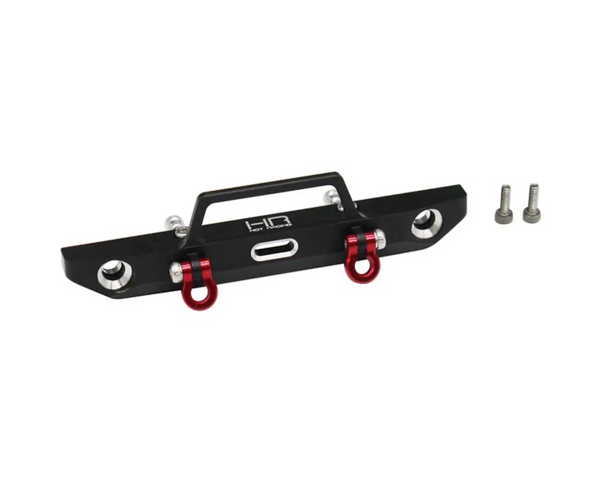 Hot Racing Aluminum Front Bumper Fairlead Light Buckets Scx24 1