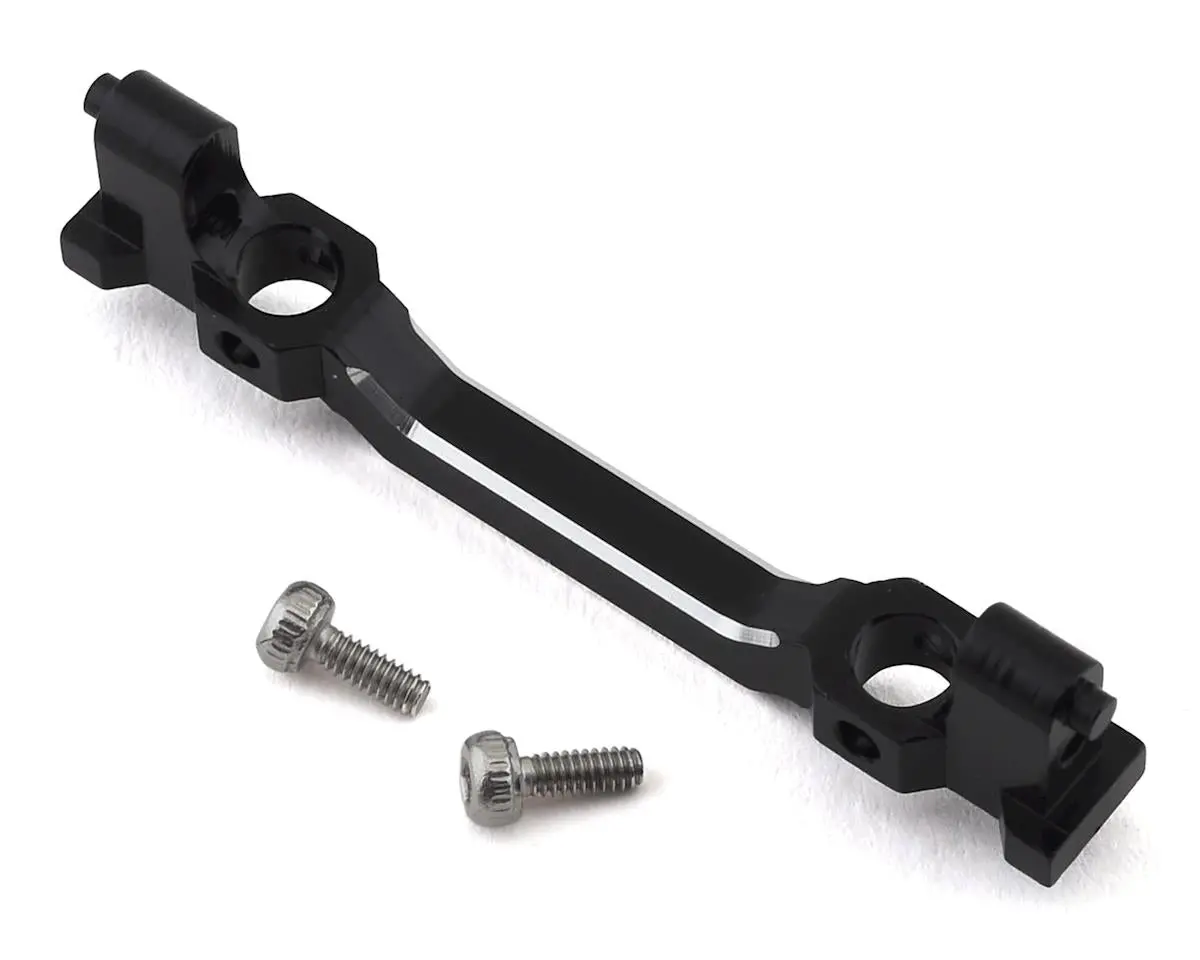Hot Racing Aluminum Front Bumper  Mount Scx24 1