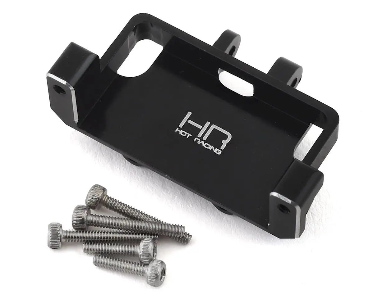 Hot Racing Aluminum Steering Servo Mount Scx24 1